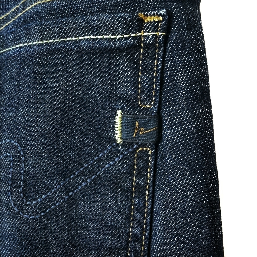 NWT Citizens of Humanity Low Waist Straight Leg Stretchy Ava #142 Jeans Size: 26 - Picture 7 of 7